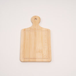 Wood Cutting Board with Handle