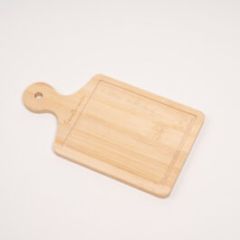 Wood Cutting Board with Handle