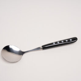 Pottery Dessert Soup Spoon