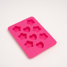 Silicone Sweets Mold (Flower,Heart,Star)