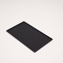 Silicon Slipless Mat (Black)