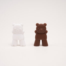 Silicone Chopstick Holder（Bear,Panda）