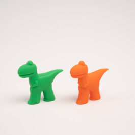 Silicone Chopstick Holder（Dinosaur）