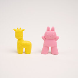 Silicone Chopstick Holder（Giraffe,Rabbit）