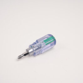 Mini Short Screwdriver(2-way flat and phillips)