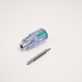 Mini Short Screwdriver(2-way flat and phillips)