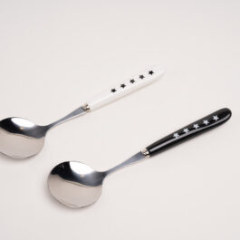 Pottery Dessert Soup Spoon