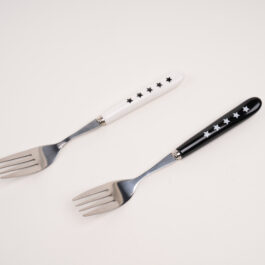 Pottery Dessert Fork