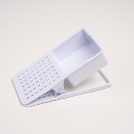 Drink Clip Square (White, Black)