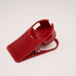 Drink Clip (Red, Black)