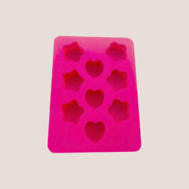 Silicone Sweets Mold (Flower,Heart,Star)