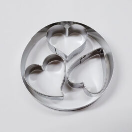 Cookie Mould(Three Hearts)