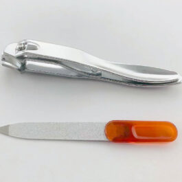 Cuticle Nail Clippers With Nail File