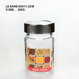 Glass Jar Container